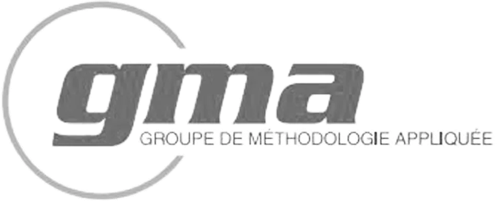 gma logo noir et blanc